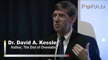 David Kessler: Effective Dieting and Portion Control