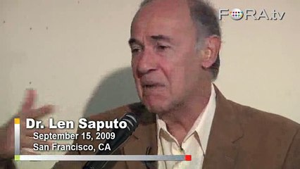 Dr. Len Saputo Speaks Out Against the 'Purple Pill'