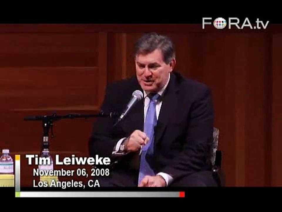 Tim Leiweke Reflects on His Mother's Early Death