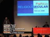 Charles Taylor Analyzes History of American Secularism
