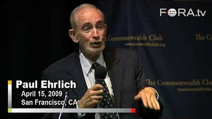 Paul Ehrlich Criticizes the Dangerous US Electrical Grid