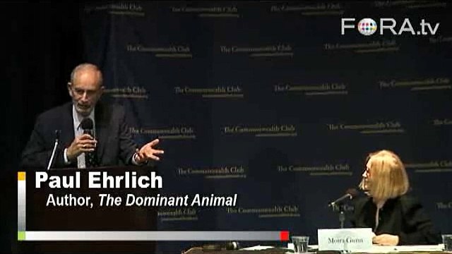 Paul Ehrlich Argues Pro-Life Policies 'Kill Women'