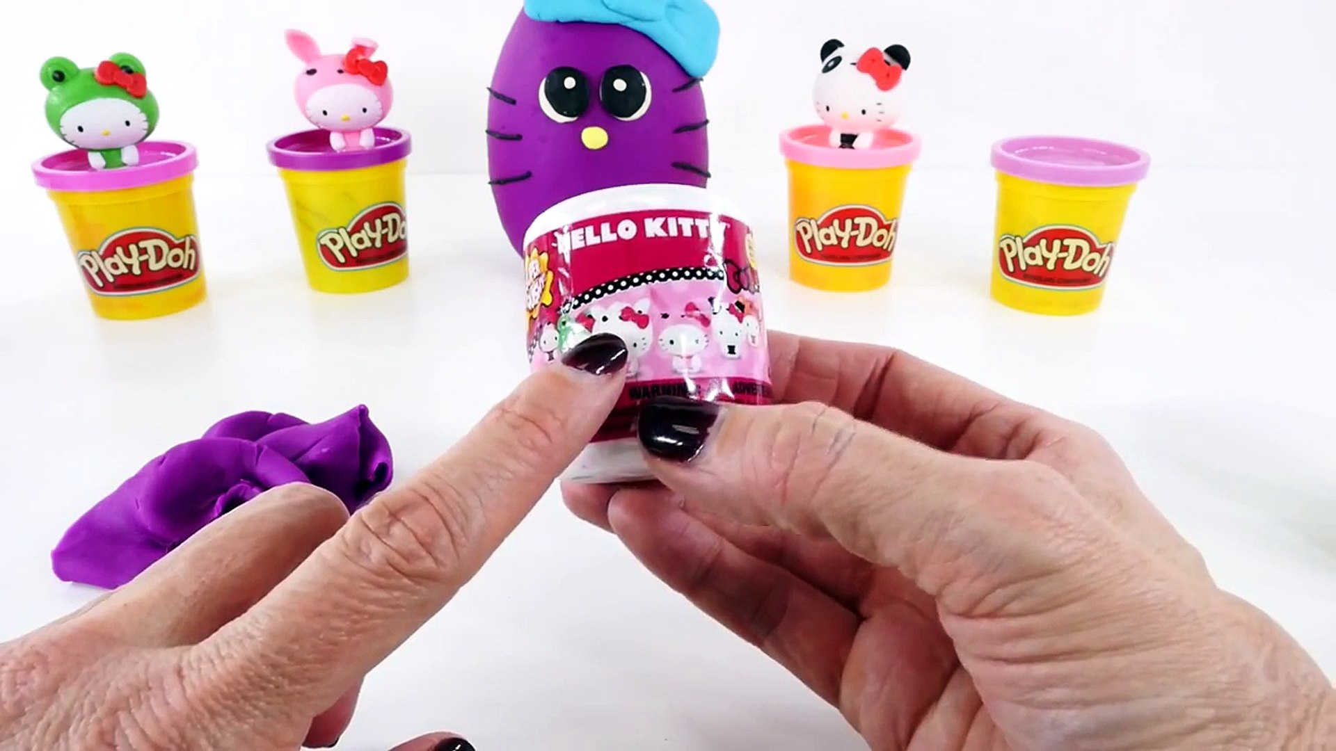 hello kitty play doh