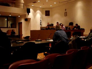 Δημοτικό συμβούλιο 30-12-2014 δήμαρχος για τα απορρίμματα Α' μέρος
