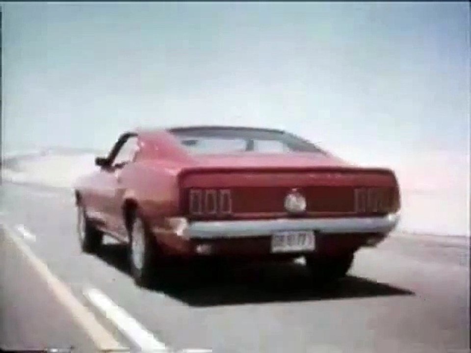1969 Ford Mustang Mach I Commercial[1]