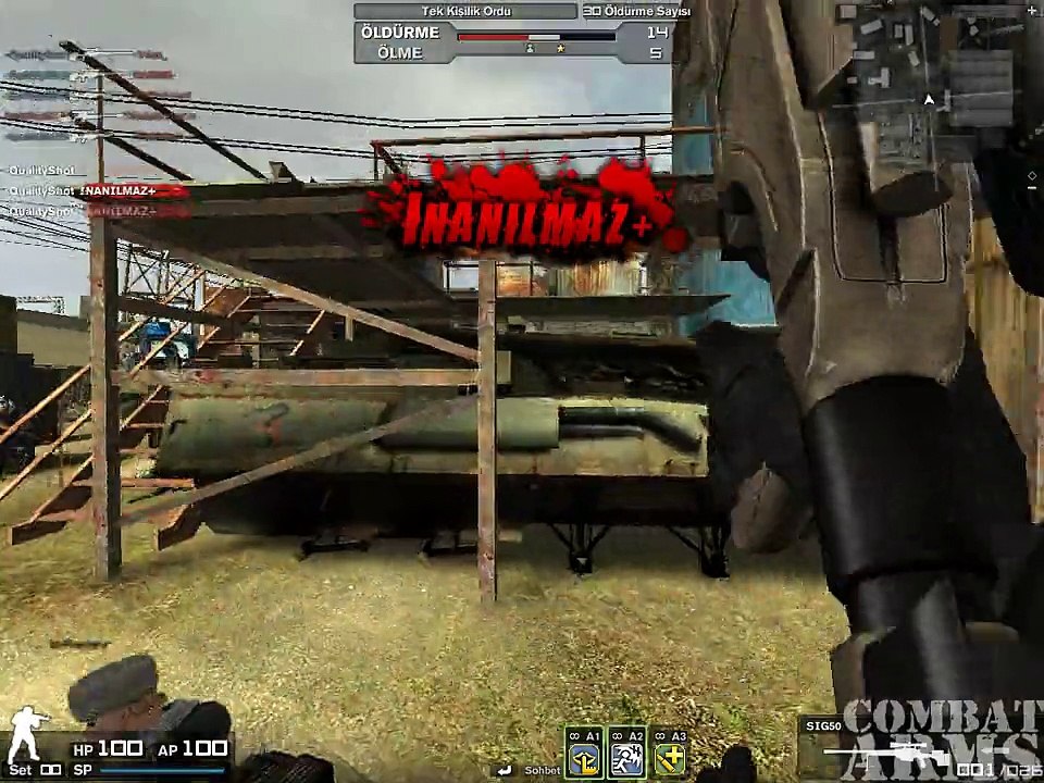 Combat Arms Unbileavable :D