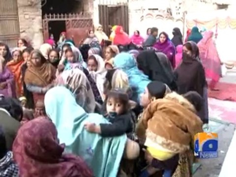Body of seven year old recovered from Lahore mosque-Geo Reports-02 Jan 2015