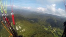 Bassano Paragliding - lot z Cimy - wrzesień 2014