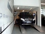 ATM- Chiptuning - Mercedes Vito 3.0 CDI op Dyno testbank