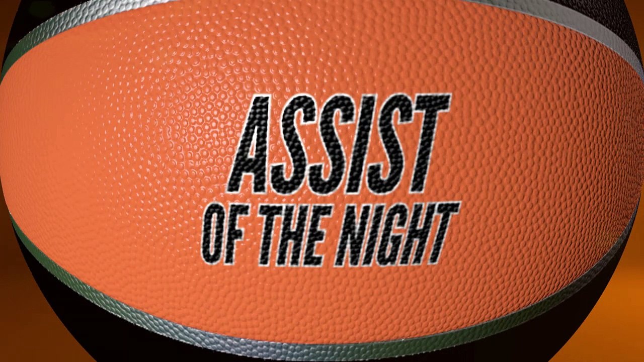 Assist of the Night: Marcelinho Huertas, FC Barcelona