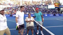 Murray-Nadal Mubadala world tennis championship 2015 Abu Dhabi