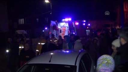 Dumandan Etkilenen 4 Kişi Hastaneye Kaldırıldı