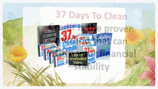 How To Fix Credit Report - 37 Days to Clean Credit