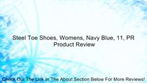 Steel Toe Shoes, Womens, Navy Blue, 11, PR Review