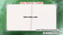 Review For Easy Banner Creator 2014 Wow Watch This 影片dailymotion