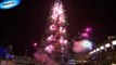 2015 Fireworks- Burj Khalifa, Dubai (New Year Fireworks