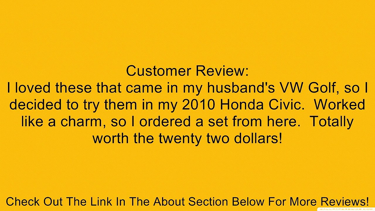 VW/Volkswagen Cargo Organizer Blocks Set of 4 Review video Dailymotion