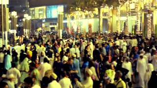 Dancing Water Fountains - Dubai Nightlife Video