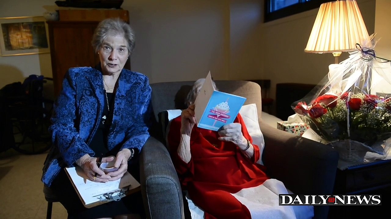 Adele Lerner Celebrates her 108th Birthday