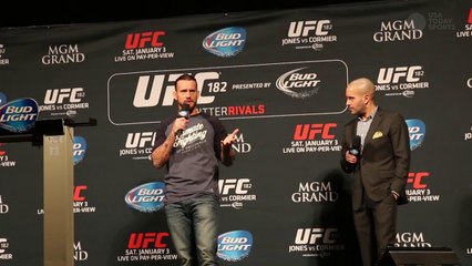 CM Punk discusses decision to train at Roufusport