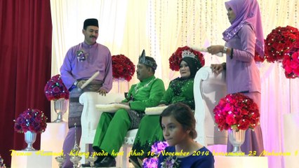 Video Perkahwinan Lydia & Roslee bahagian 4 dari 6