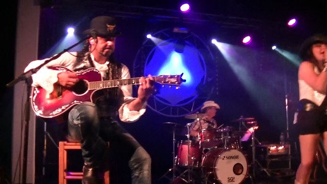 Ok Country Music 22 Nov 2014 Les Rusty Legs à St JAMES.