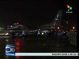 Cuerpos de víctimas de avión de Air Asia son llevados a Surabaya