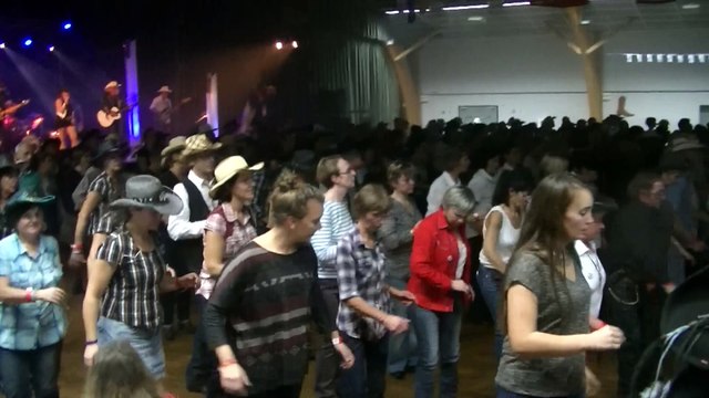 Ok Country Music 22 Nov 2014 Les Rusty Legs à St JAMES 2