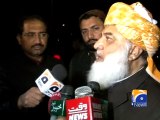 Fazal-ur-Rehman Media Talk-Geo Reports-02 Jan 2015