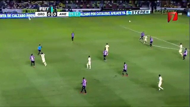 Patada voladora de Ronaldinho gaucho vs Club América de mexico Skills Football soccer