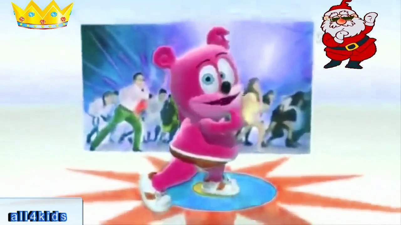 Gummy Bear Gangnam Style  HD