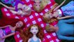 Disney Frozen Anna and Elsa Go Camping with Kristoff, Ariel, Rapunzel and Merida for Annas Birthday