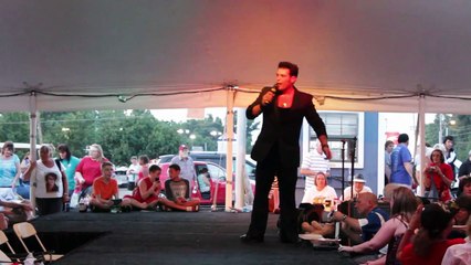 Franz Goovaerts teases the audience Elvis Week 2014 video