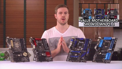 Bang for the Buck Motherboard Showdown Part 2 - Building Experience