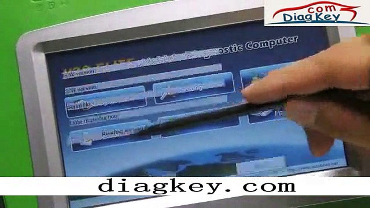 AUTOBOSS V30 Elite Super Scanner demo video