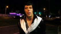 Jay Allan cuts an ad for Walkin On The Blvd Elvis Week 2014 video
