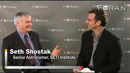 SETI's Seth Shostak: Broadcast Google Into Deep Space
