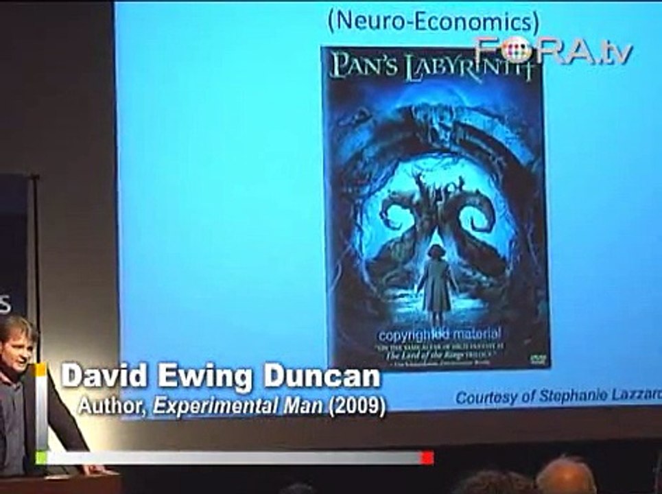 David Ewing Duncan Tries Neuromarketing