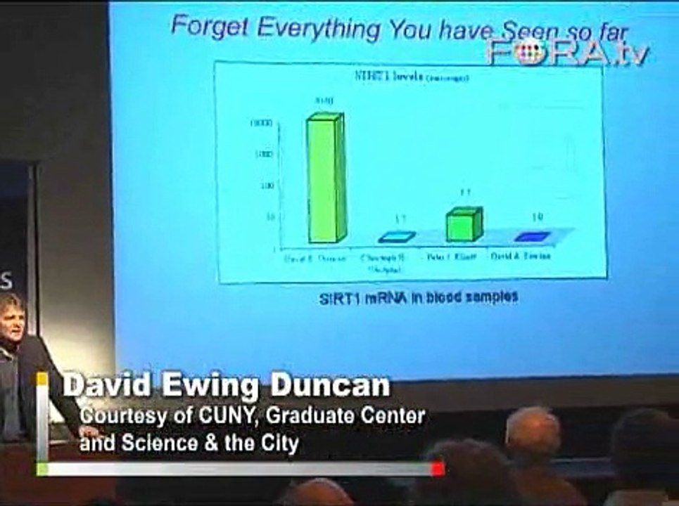 David Ewing Duncan on Activating His Super Longevity Gene