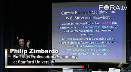 Analyizing the Psychology of the Subprime Crisis