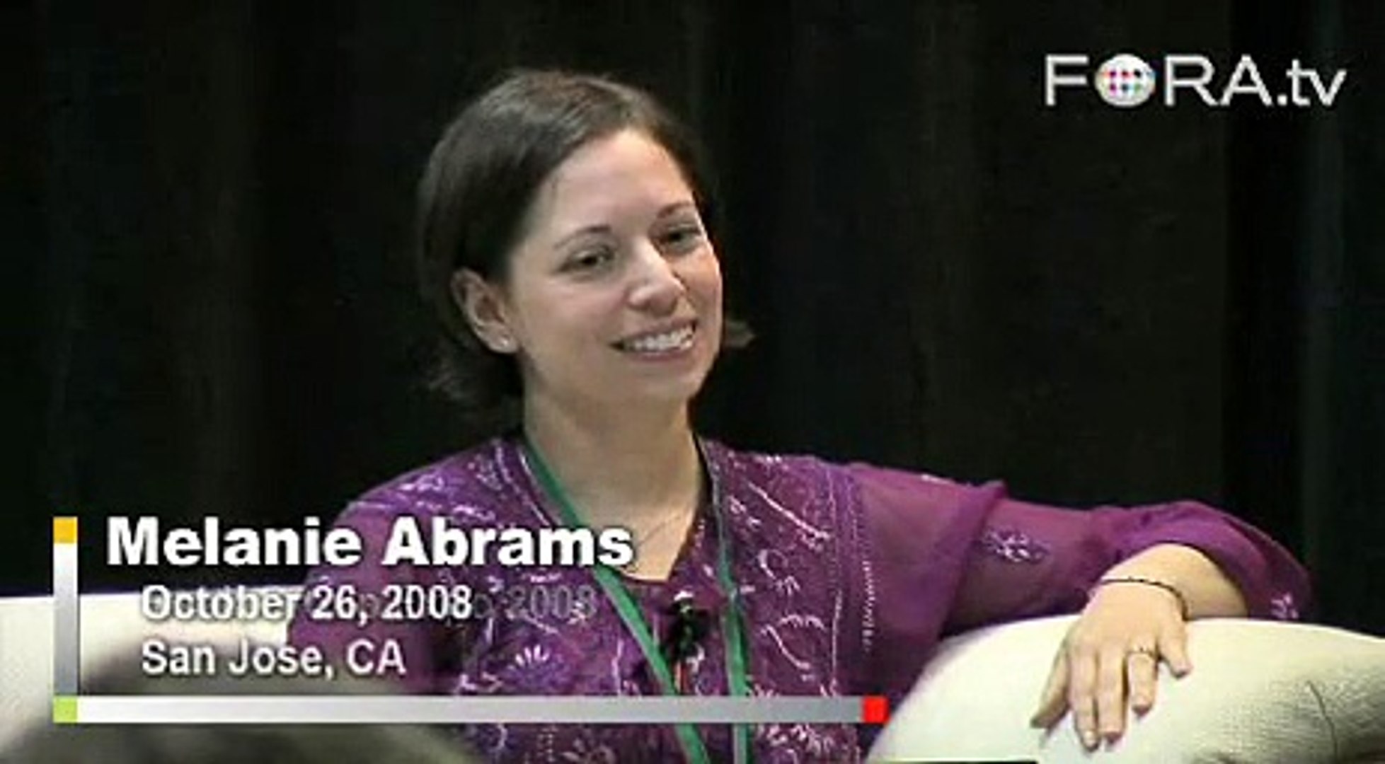 ⁣Melanie Abrams on Writing Sex Scenes in Literary Fiction