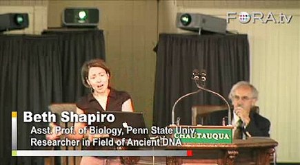 Beth Shapiro on Zimov's Pleistocene Park in Siberia