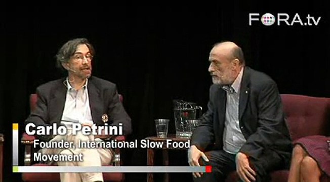 Carlo Petrini on Obama, Politics, and Food