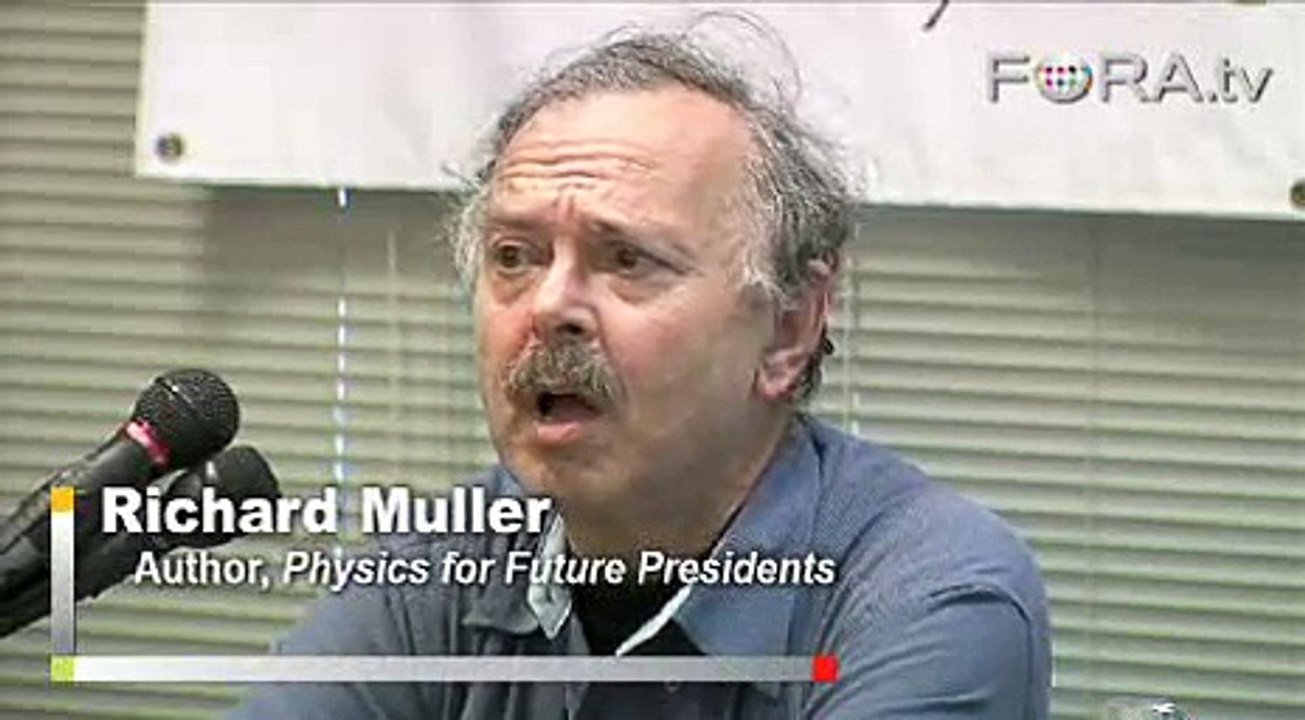 Richard Muller: The Non-Threat of Terrorist Nuclear Bombs