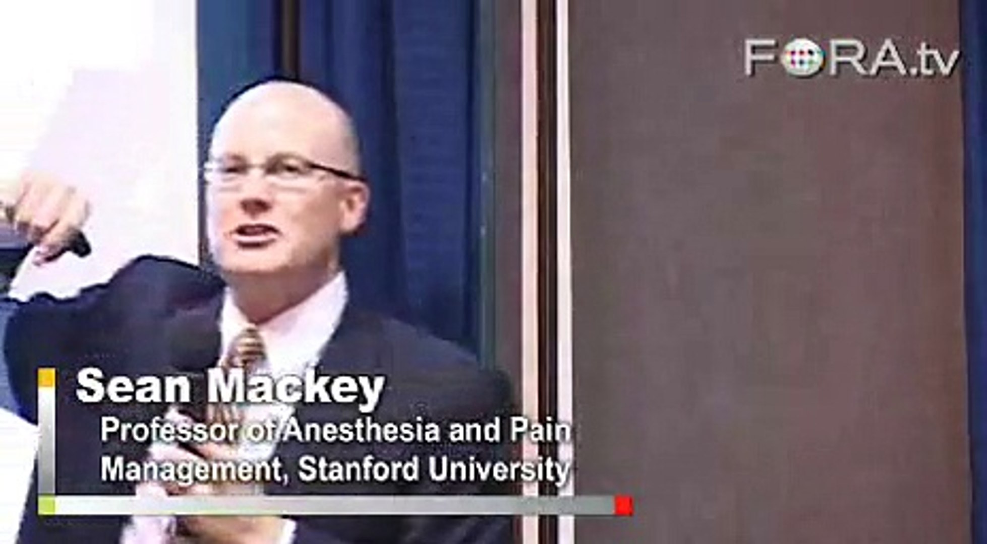 Dr. Mackey Explains Pain's Physiology