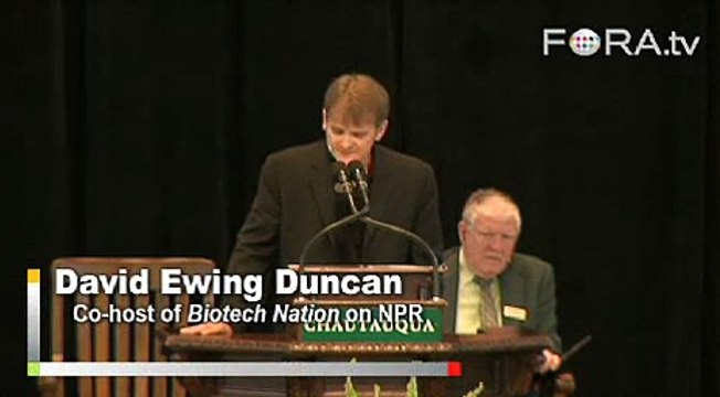 David Ewing Duncan: The Ethics of Lifespan Pills