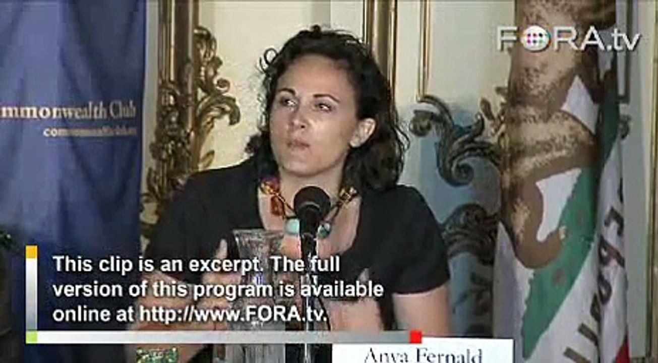 Anya Fernald on Slow Food and Elitism