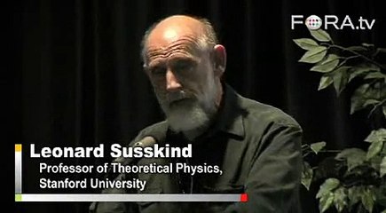 Leonard Susskind Explores Dark Matter