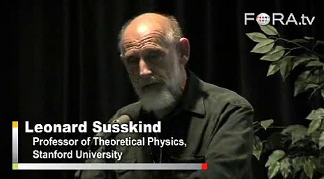 Leonard Susskind Explores Dark Matter