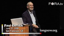 Paul Ehrlich on Human Destruction of the Environment